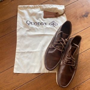 Quoddy Telos Chukka Shoes
